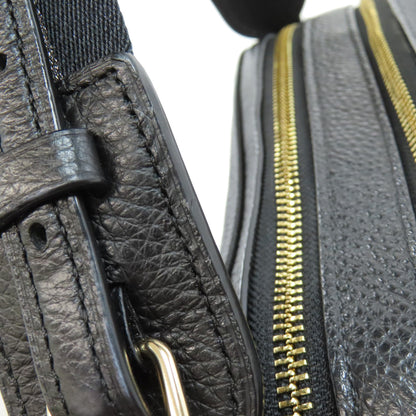 COACH  F75818 Shoulder Bag Hose and carriage Leather Ladies