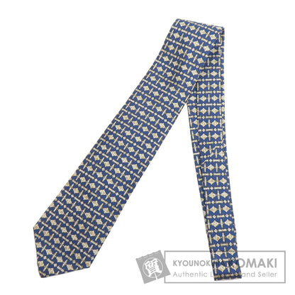 HERMES   tie Overall handle Silk mens