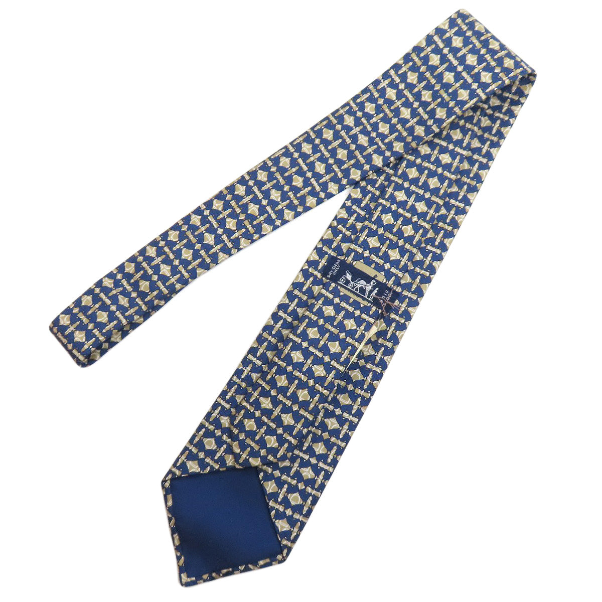 HERMES   tie Overall handle Silk mens