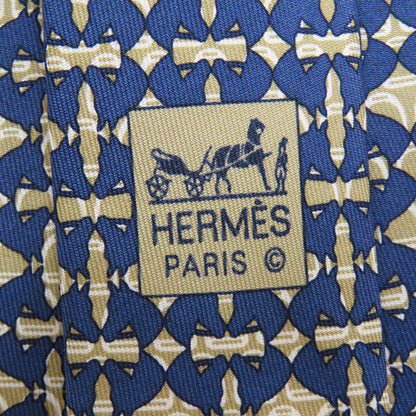 HERMES   tie Overall handle Silk mens