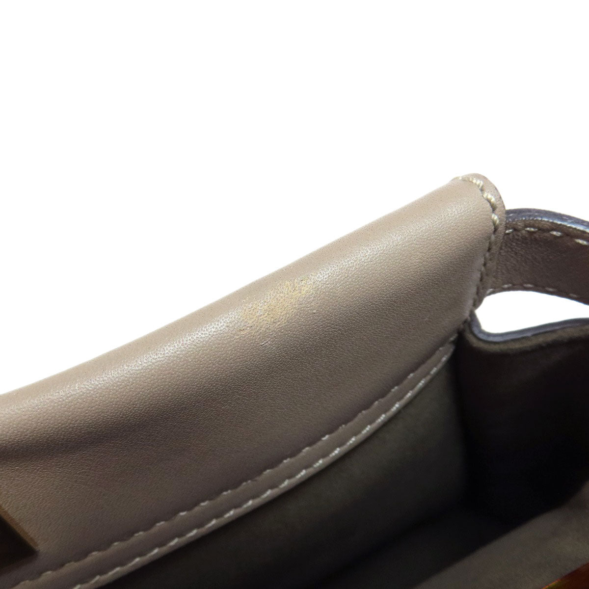 FENDI Peekaboo 2WAY Handbag Calf Ladies [Used]