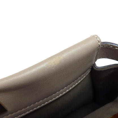 FENDI Peekaboo 2WAY Handbag Calf Ladies [Used]