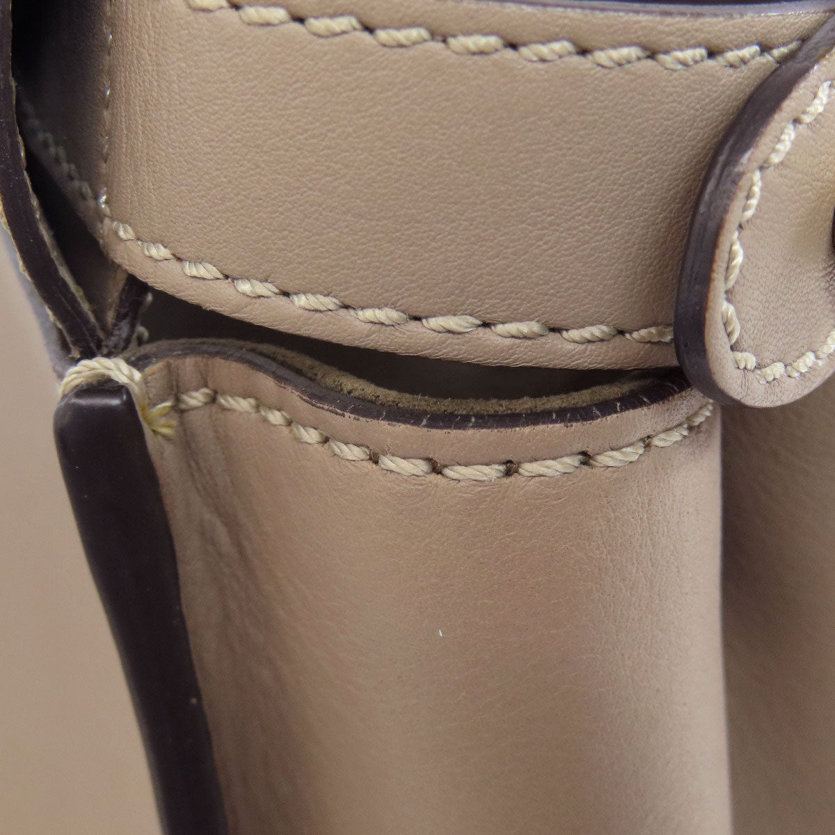 FENDI Peekaboo 2WAY Handbag Calf Ladies [Used]