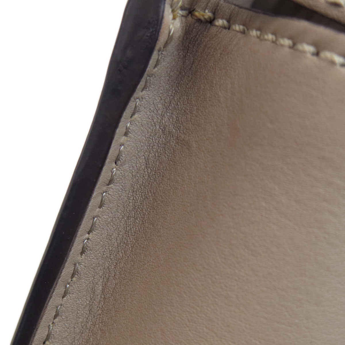 FENDI Peekaboo 2WAY Handbag Calf Ladies [Used]