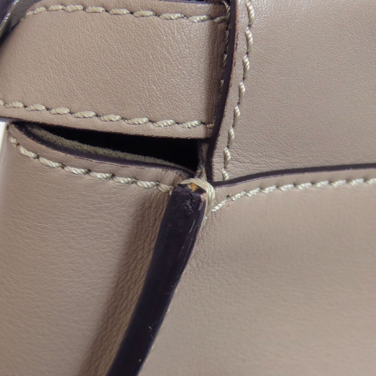 FENDI Peekaboo 2WAY Handbag Calf Ladies [Used]