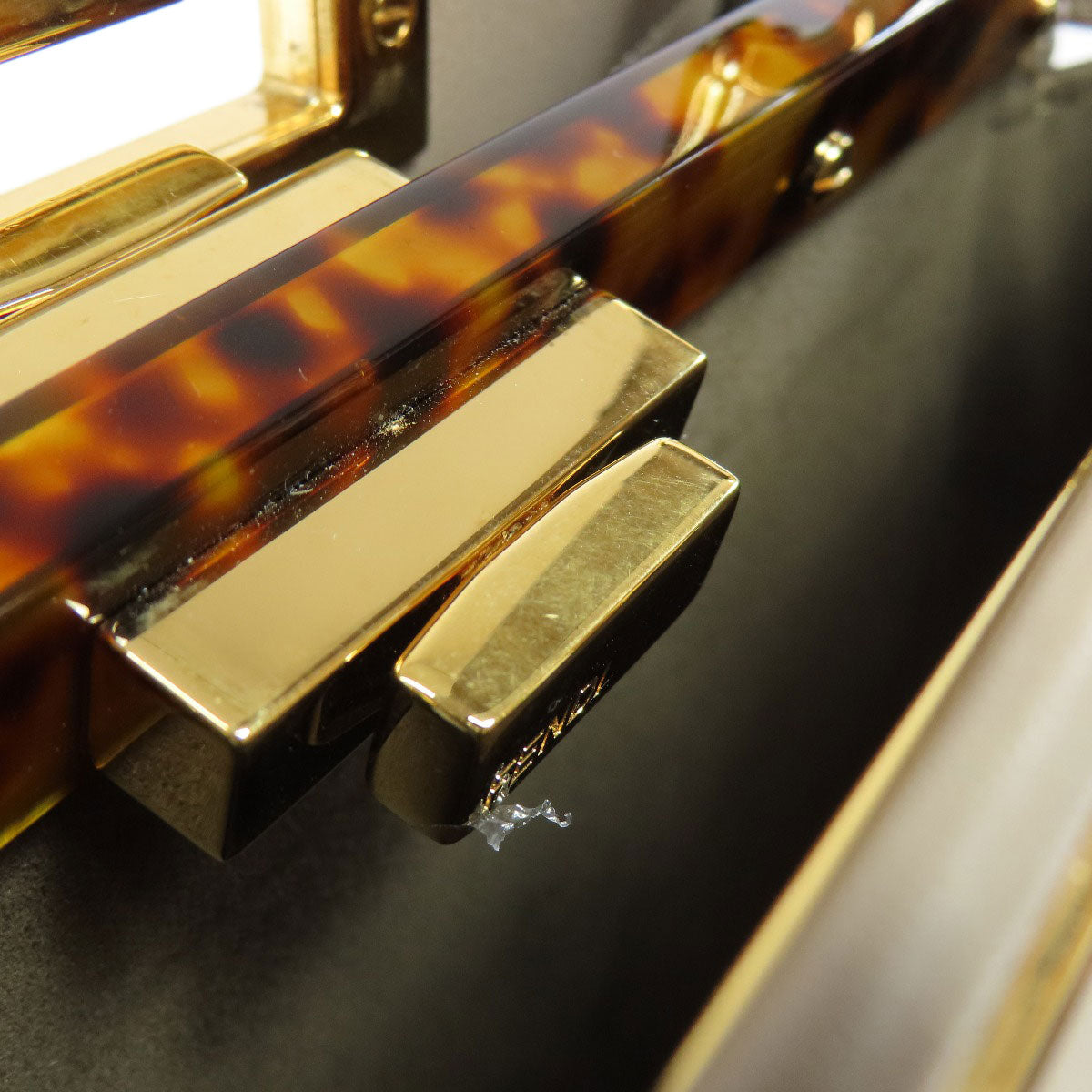 FENDI Peekaboo 2WAY Handbag Calf Ladies [Used]