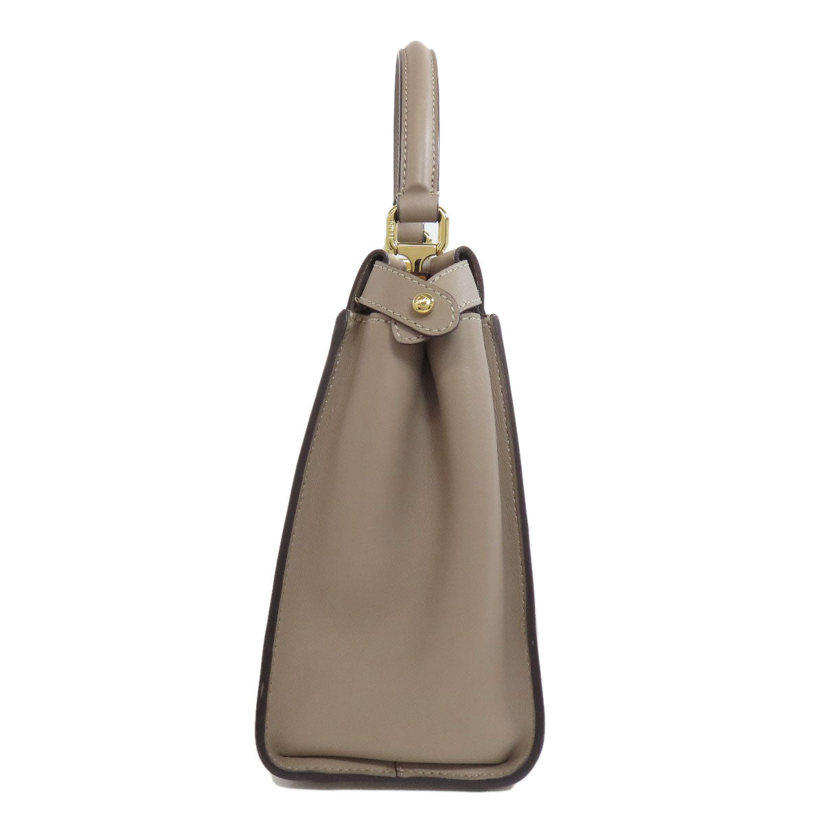 FENDI Peekaboo 2WAY Handbag Calf Ladies [Used]