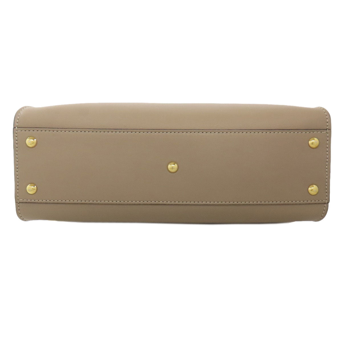 FENDI Peekaboo 2WAY Handbag Calf Ladies [Used]