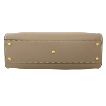 FENDI Peekaboo 2WAY Handbag Calf Ladies [Used]