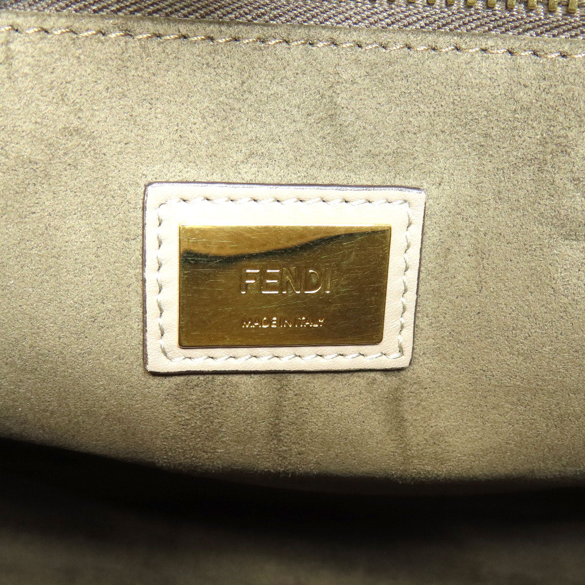 FENDI Peekaboo 2WAY Handbag Calf Ladies [Used]