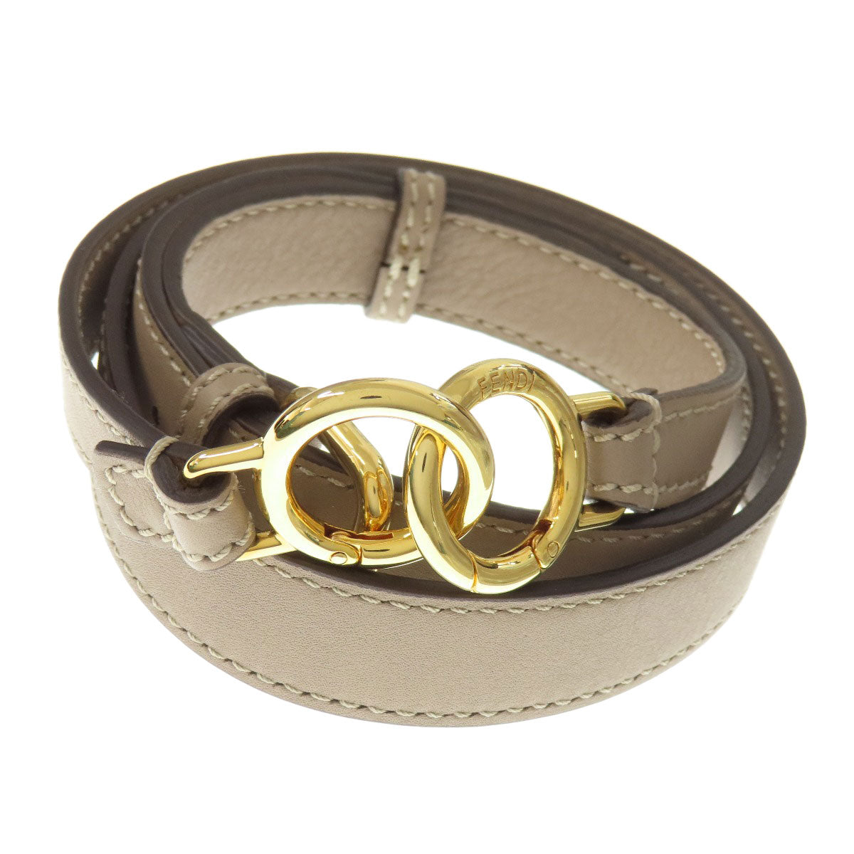 FENDI Peekaboo 2WAY Handbag Calf Ladies [Used]