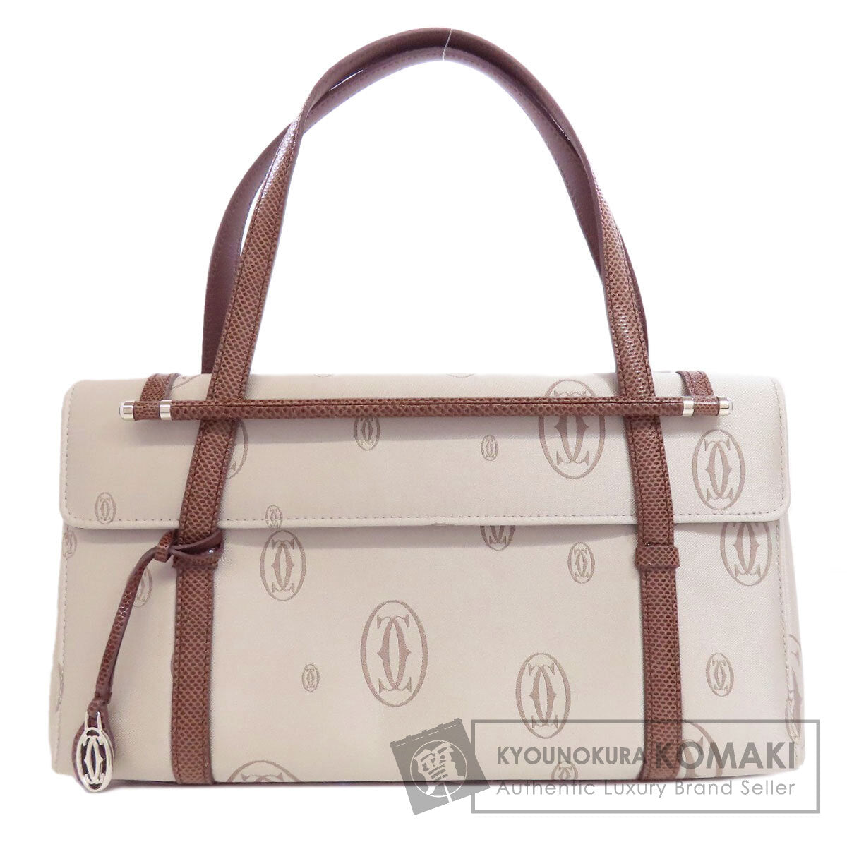 CARTIER   Tote Bag happy Birthday Nylon Ladies