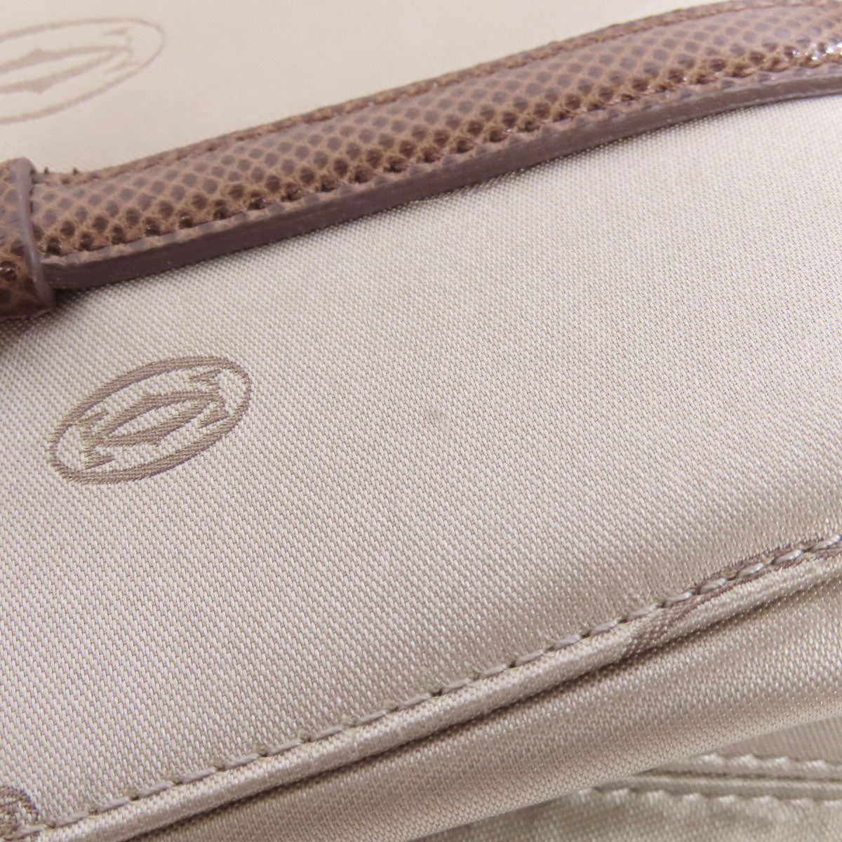 CARTIER   Tote Bag happy Birthday Nylon Ladies