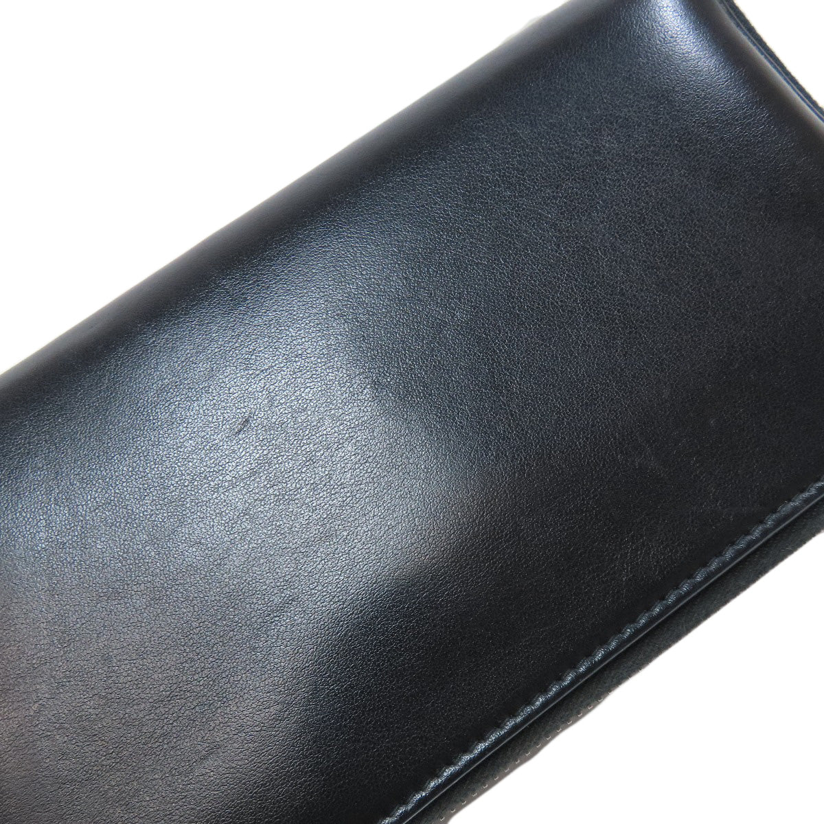 PRADA Zip Around Long wallet (with coin pocket) Leather Ladies [Used]