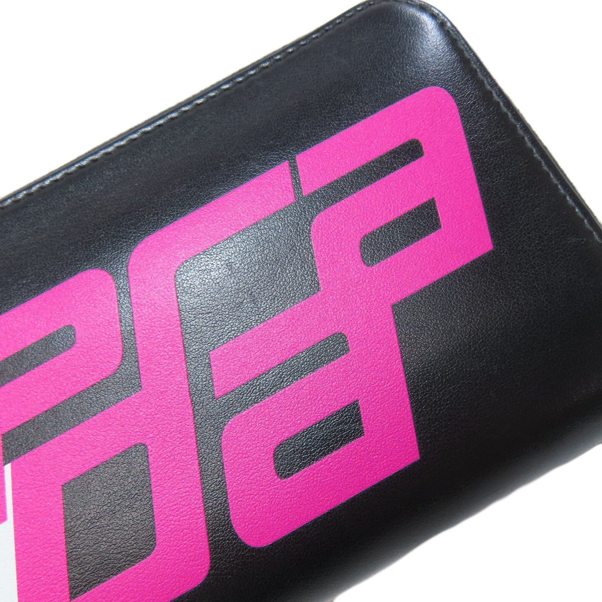 PRADA Zip Around Long wallet (with coin pocket) Leather Ladies [Used]