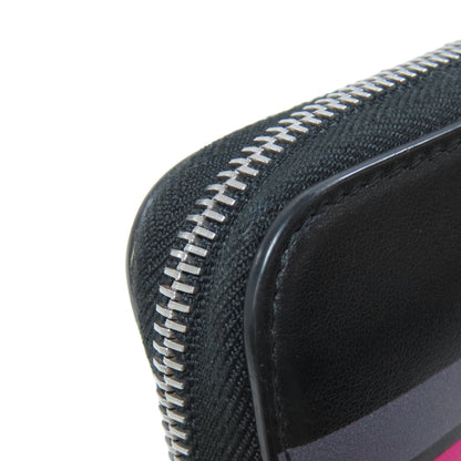 PRADA Zip Around Long wallet (with coin pocket) Leather Ladies [Used]