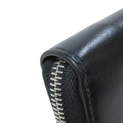PRADA Zip Around Long wallet (with coin pocket) Leather Ladies [Used]