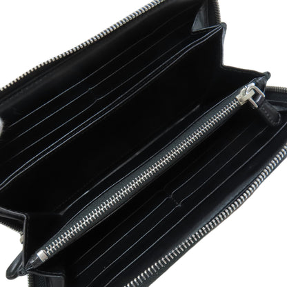 PRADA Zip Around Long wallet (with coin pocket) Leather Ladies [Used]