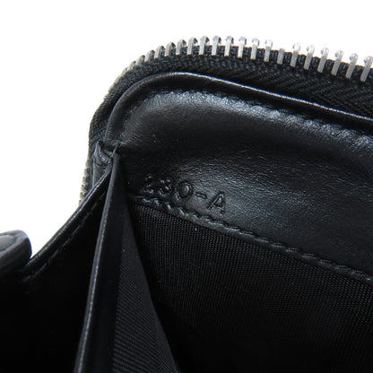 PRADA Zip Around Long wallet (with coin pocket) Leather Ladies [Used]