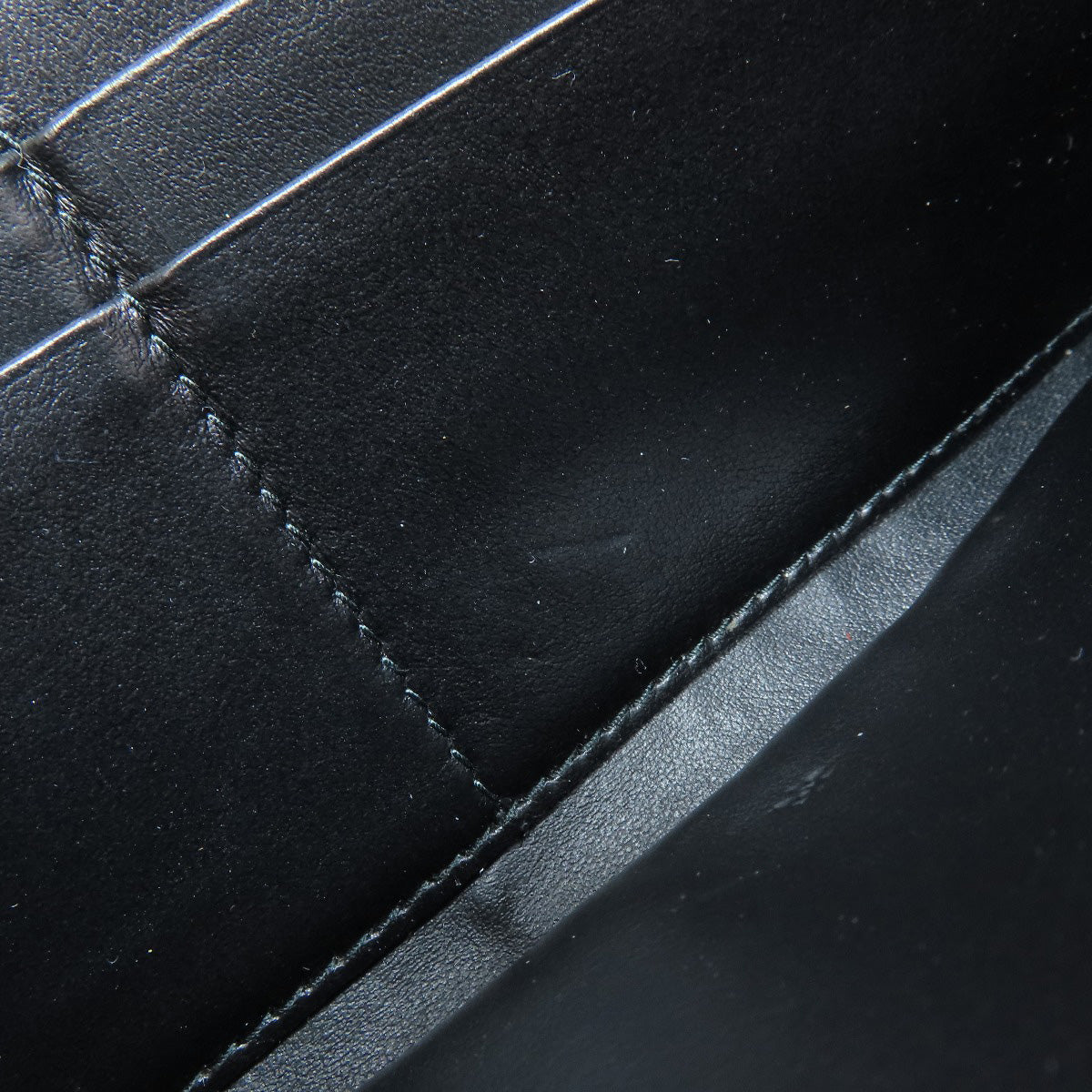 PRADA Zip Around Long wallet (with coin pocket) Leather Ladies [Used]