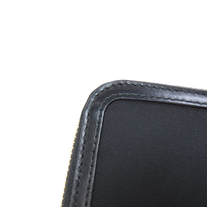 PRADA Logo Hardware Long wallet (with coin pocket) Nylon Ladies [Used]