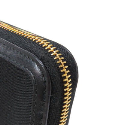 PRADA Logo Hardware Long wallet (with coin pocket) Nylon Ladies [Used]