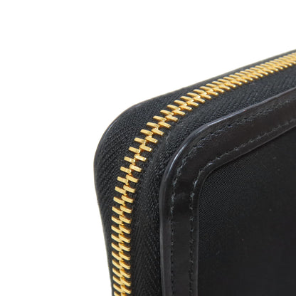 PRADA Logo Hardware Long wallet (with coin pocket) Nylon Ladies [Used]