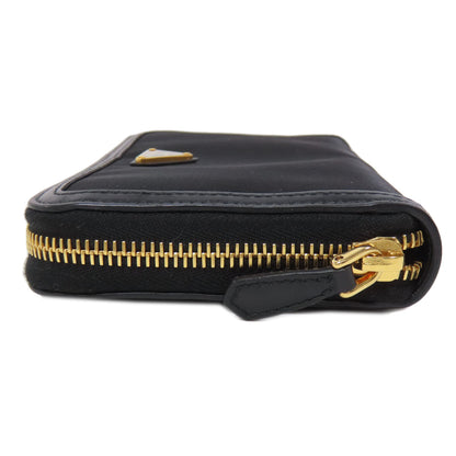 PRADA Logo Hardware Long wallet (with coin pocket) Nylon Ladies [Used]