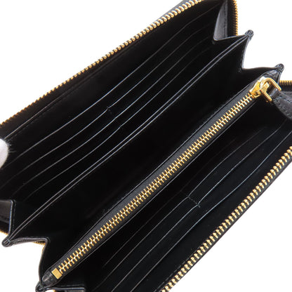 PRADA Logo Hardware Long wallet (with coin pocket) Nylon Ladies [Used]