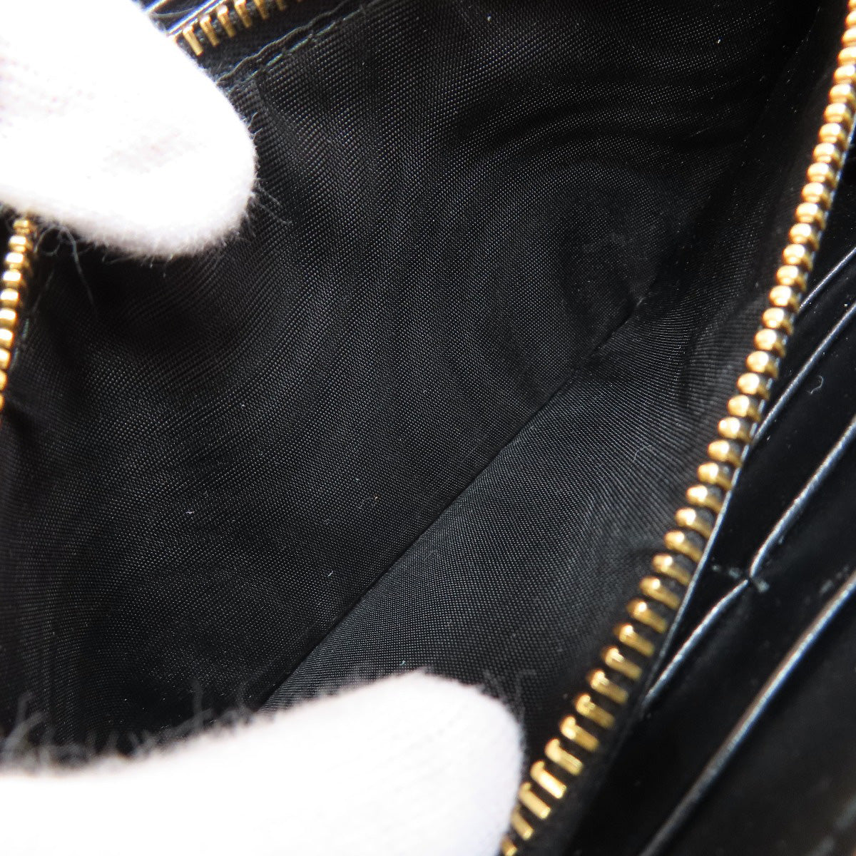 PRADA Logo Hardware Long wallet (with coin pocket) Nylon Ladies [Used]