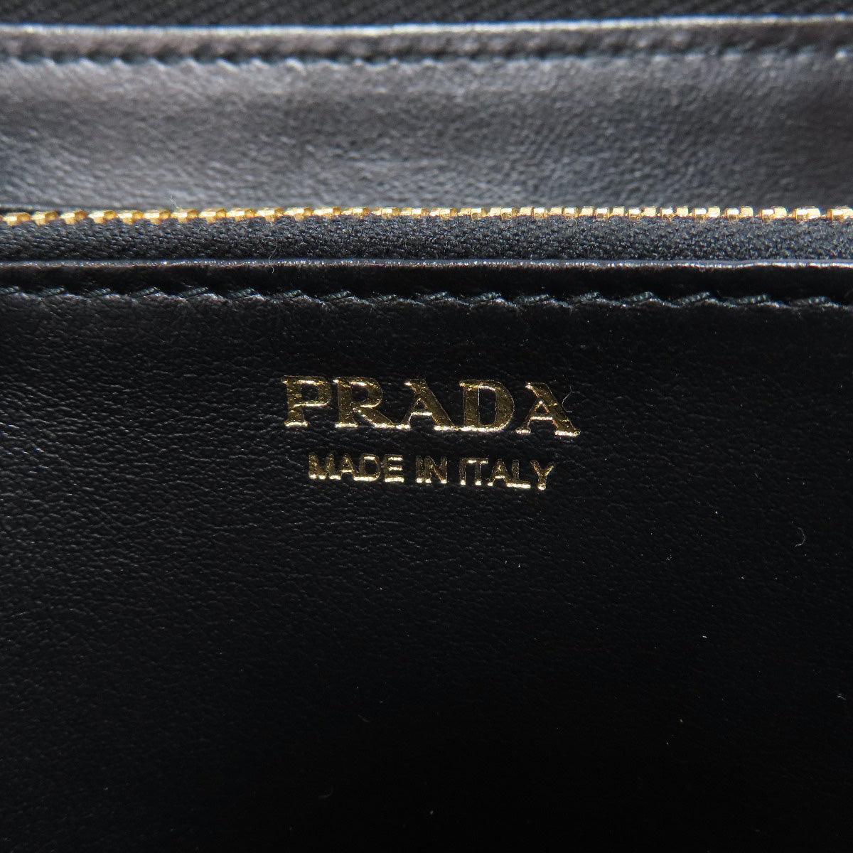 PRADA Logo Hardware Long wallet (with coin pocket) Nylon Ladies [Used]