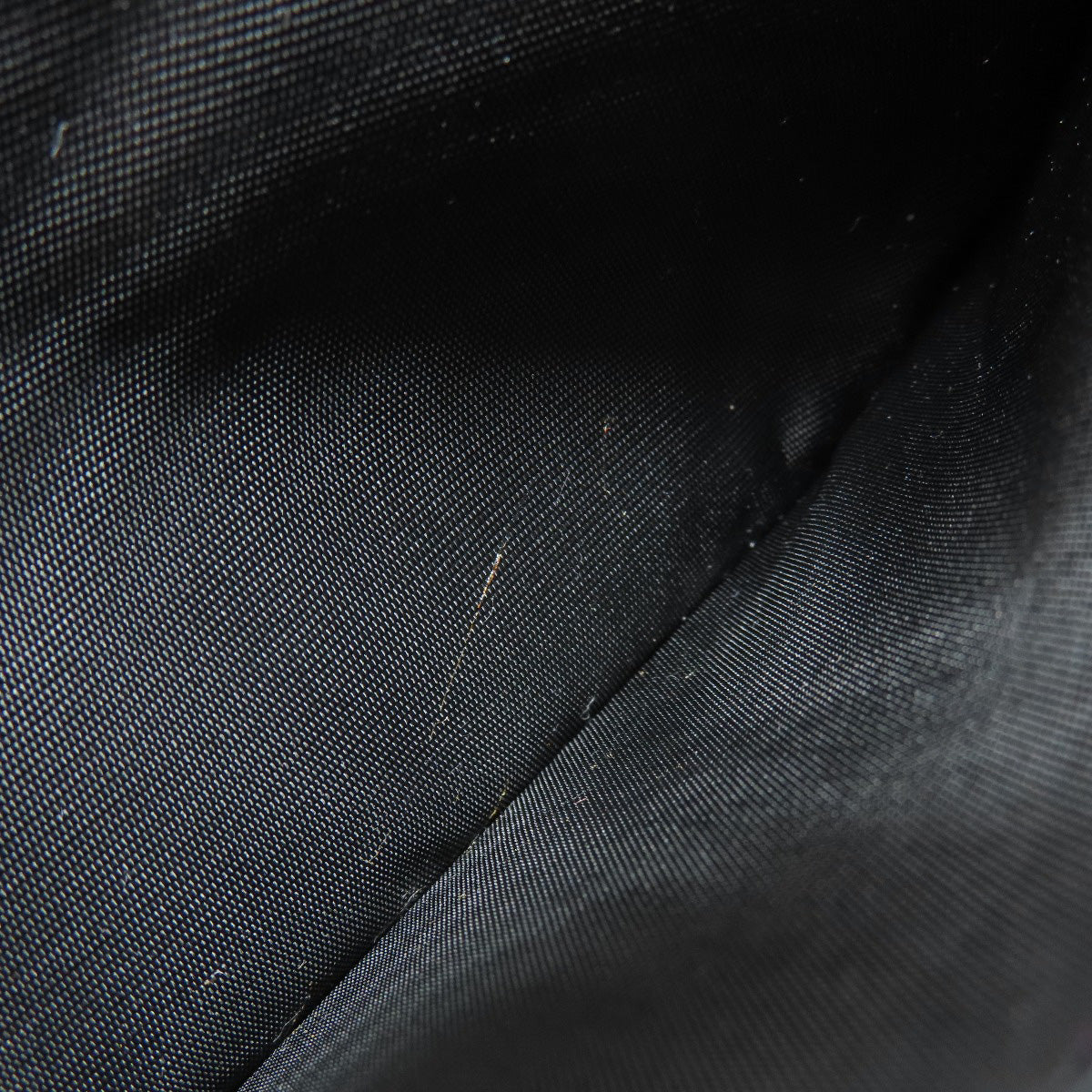 PRADA Logo Hardware Long wallet (with coin pocket) Nylon Ladies [Used]