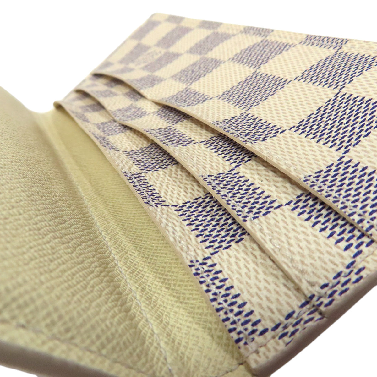 LOUIS VUITTON M63020 Portefeiulle Josephine Bifold Wallet with Coin Pocket Damier canvas Ladies [Used]