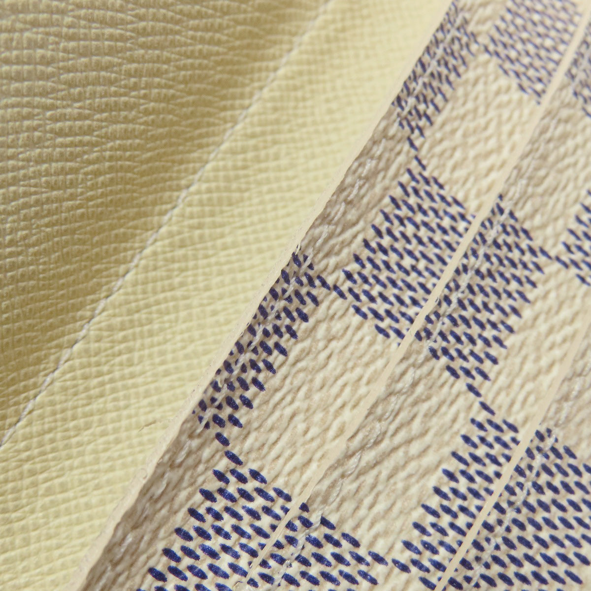 LOUIS VUITTON M63020 Portefeiulle Josephine Bifold Wallet with Coin Pocket Damier canvas Ladies [Used]