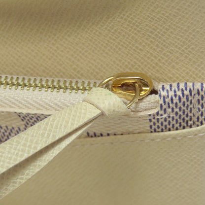 LOUIS VUITTON M63020 Portefeiulle Josephine Bifold Wallet with Coin Pocket Damier canvas Ladies [Used]