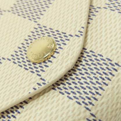 LOUIS VUITTON M63020 Portefeiulle Josephine Bifold Wallet with Coin Pocket Damier canvas Ladies [Used]