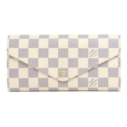 LOUIS VUITTON  M63020 Bifold Wallet with Coin Pocket Portefeiulle Josephine Damier canvas Ladies