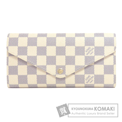 LOUIS VUITTON M63020 Portefeiulle Josephine Bifold Wallet with Coin Pocket Damier canvas Ladies [Used]