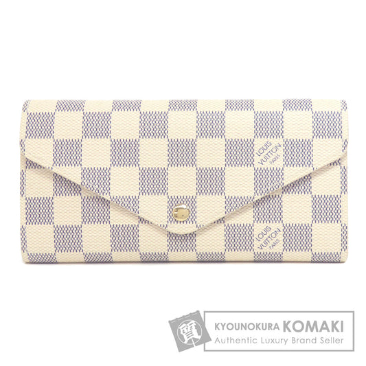 LOUIS VUITTON M63020 Portefeiulle Josephine Bifold Wallet with Coin Pocket Damier canvas Ladies [Used]