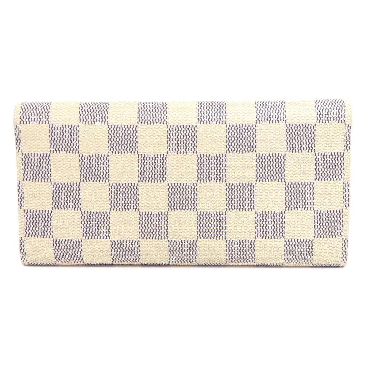 LOUIS VUITTON M63020 Portefeiulle Josephine Bifold Wallet with Coin Pocket Damier canvas Ladies [Used]