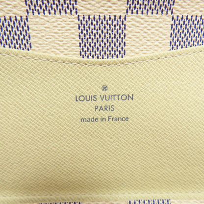 LOUIS VUITTON  M63020 Bifold Wallet with Coin Pocket Portefeiulle Josephine Damier canvas Ladies