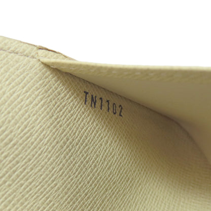 LOUIS VUITTON M63020 Portefeiulle Josephine Bifold Wallet with Coin Pocket Damier canvas Ladies [Used]