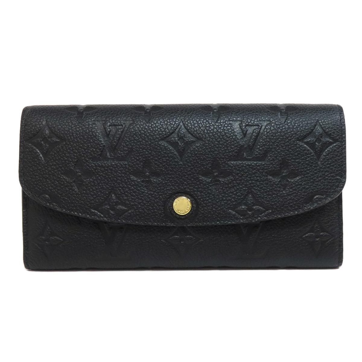 LOUIS VUITTON  M62369 Bifold Wallet with Coin Pocket Portefeiulle Emily Empreinte Ladies