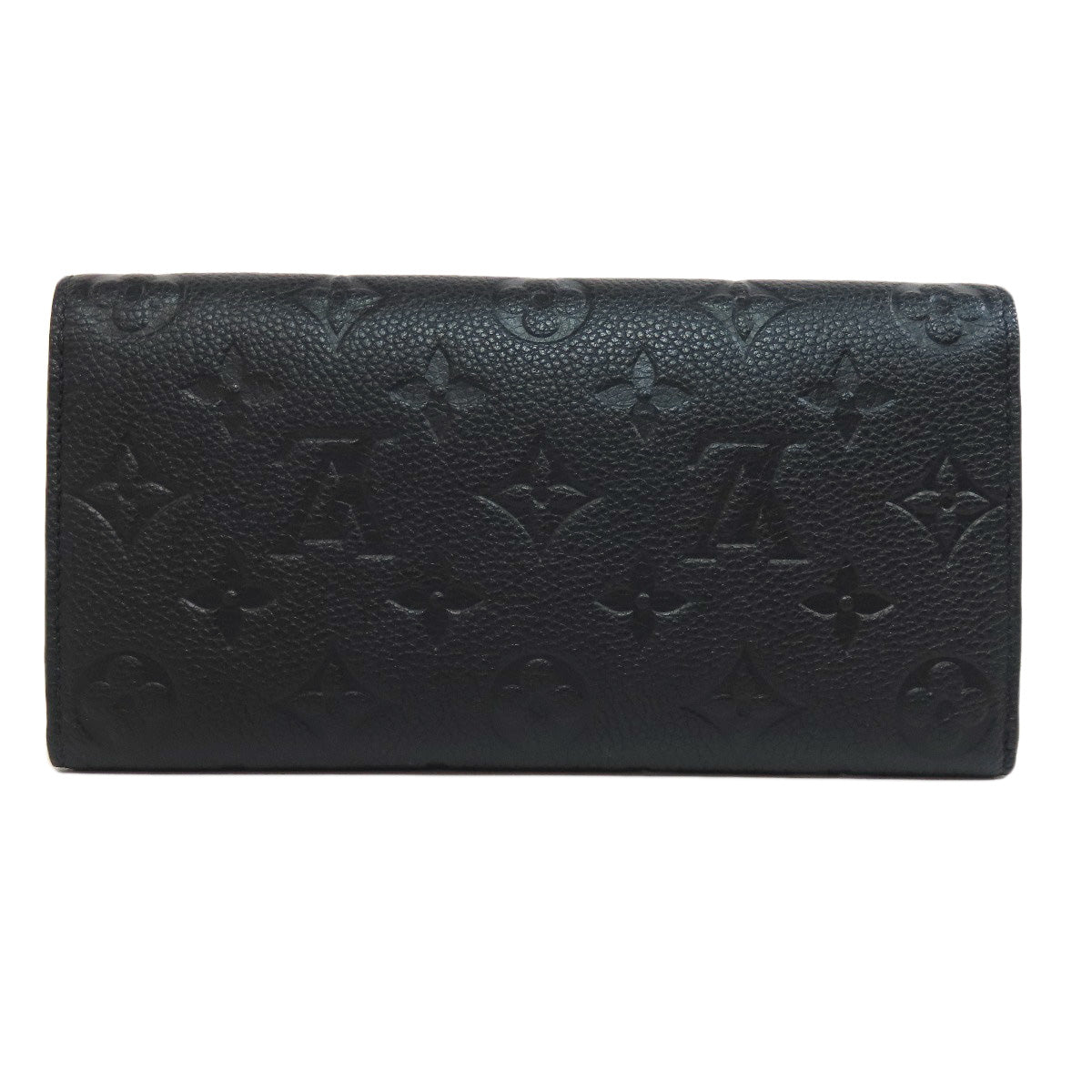 LOUIS VUITTON  M62369 Bifold Wallet with Coin Pocket Portefeiulle Emily Empreinte Ladies