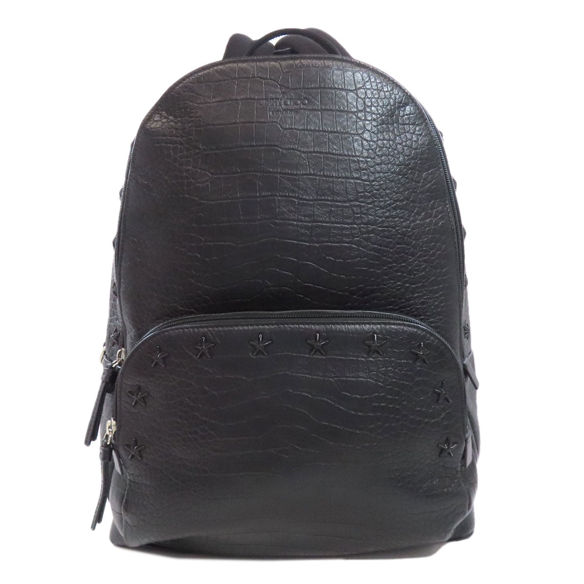 Jimmy Choo   Backpack Â· Daypack Star motif studs Leather Ladies