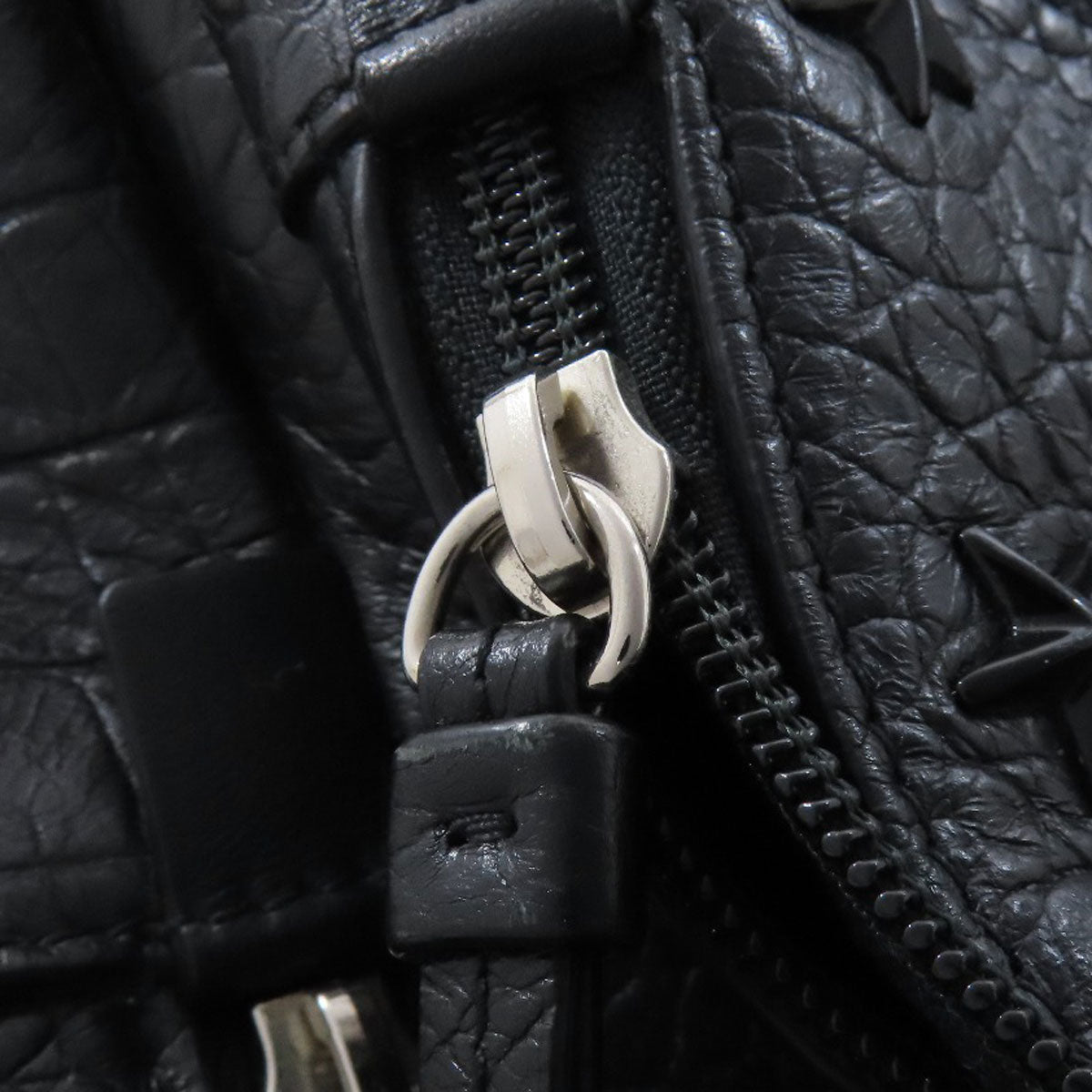 Jimmy Choo   Backpack Â· Daypack Star motif studs Leather Ladies