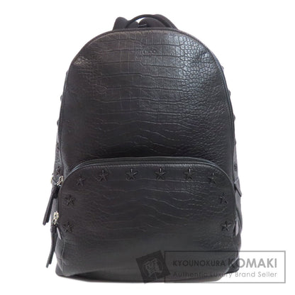 Jimmy Choo   Backpack Â· Daypack Star motif studs Leather Ladies