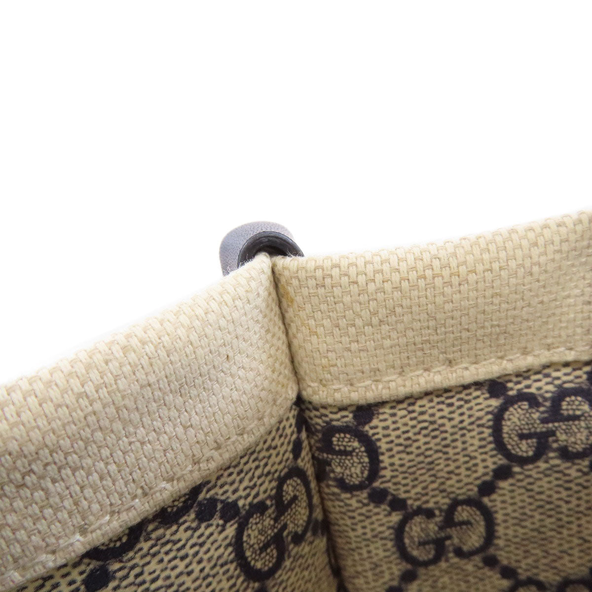 GUCCI 772144 Japan exclusive GUCCI print mini 2WAY Handbag Canvas Ladies [Used]