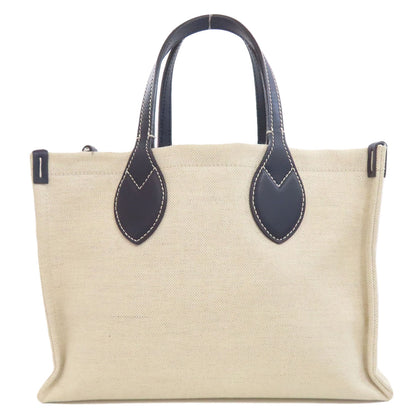 GUCCI 772144 Japan exclusive GUCCI print mini 2WAY Handbag Canvas Ladies [Used]