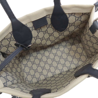 GUCCI 772144 Japan exclusive GUCCI print mini 2WAY Handbag Canvas Ladies [Used]
